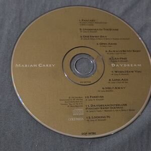 Vtg 1995 Mariah Carey Daydream CD